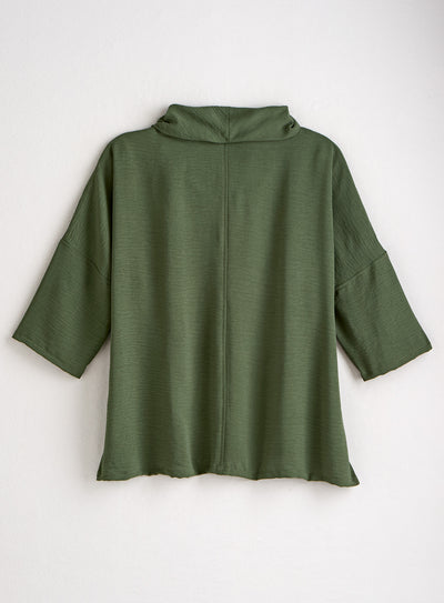 Airflow Streamline Top — Olive