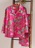 Deer Diary Long Sleeve Pajamas — Rose