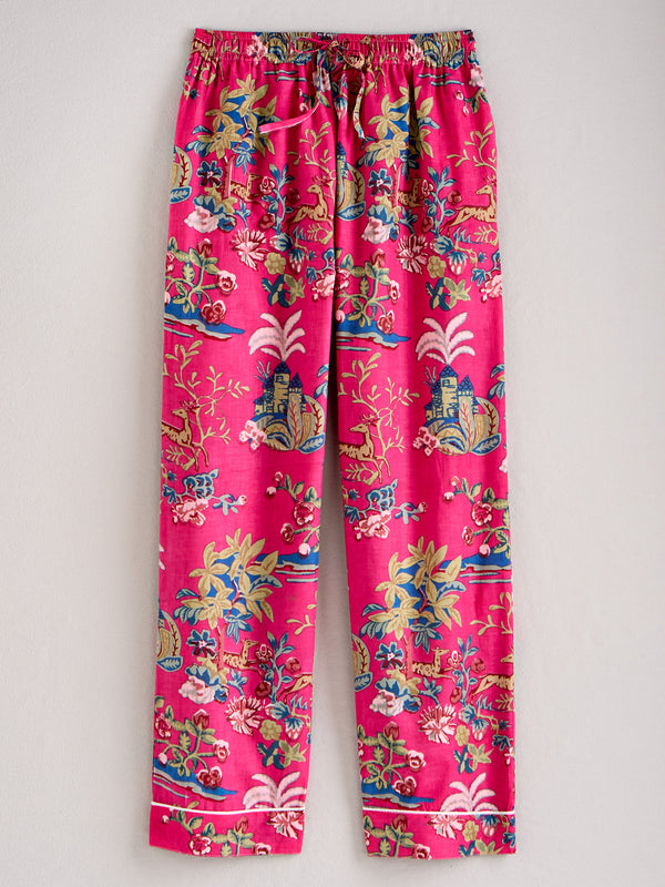 Deer Diary Long Sleeve Pajamas