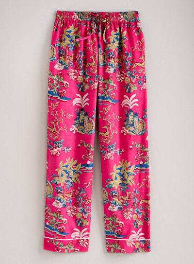 Deer Diary Long Sleeve Pajamas