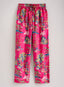 Deer Diary Long Sleeve Pajamas