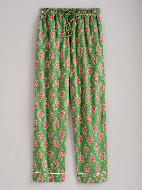 Paisley Parade Long Sleeve Pajamas