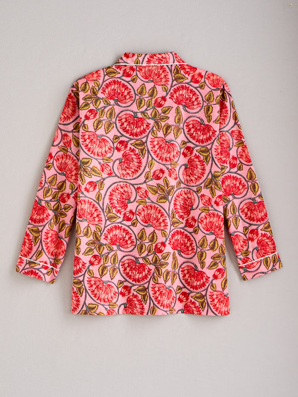 Bloom and Vine Long Sleeve Pajamas