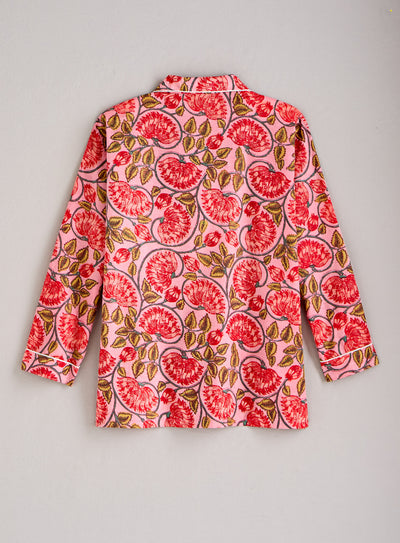 Bloom and Vine Long Sleeve Pajamas