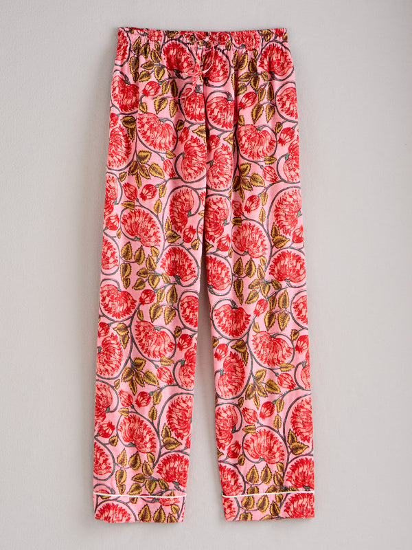 Bloom and Vine Long Sleeve Pajamas