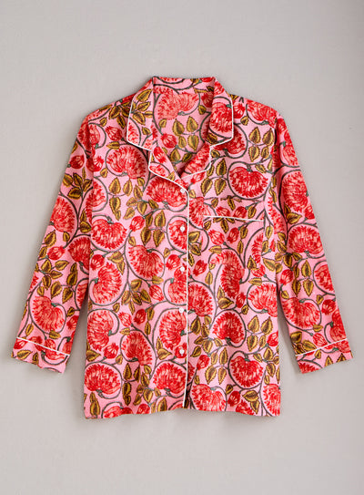 Bloom and Vine Long Sleeve Pajamas
