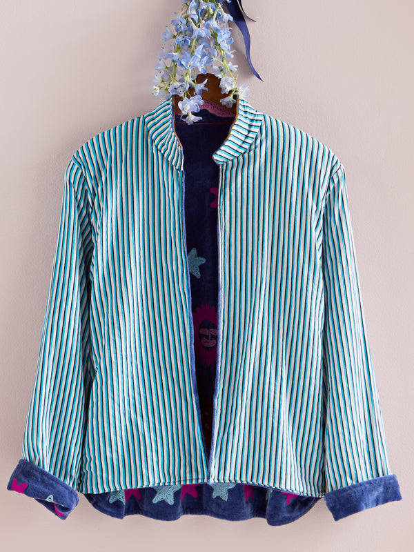 Lucky Charm Velvet Jacket