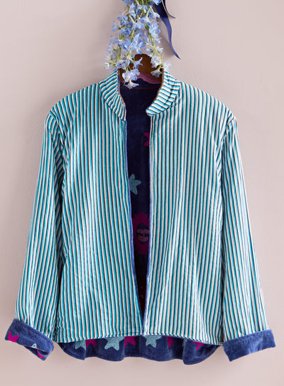 Lucky Charm Velvet Jacket