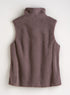 Shoulder Season Bouclé Fleece Vest