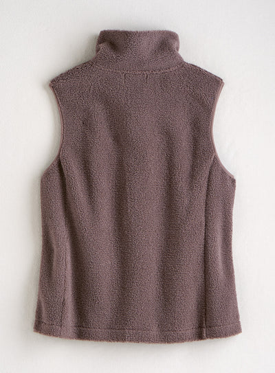 Shoulder Season Bouclé Fleece Vest