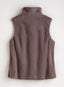 Shoulder Season Bouclé Fleece Vest