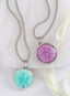 Five Doves Sand Dollar Pendant