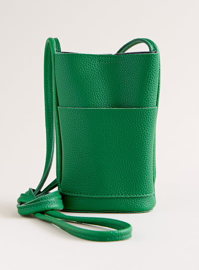 Phone Home Crossbody Bag — Green