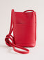 Phone Home Crossbody Bag — Red