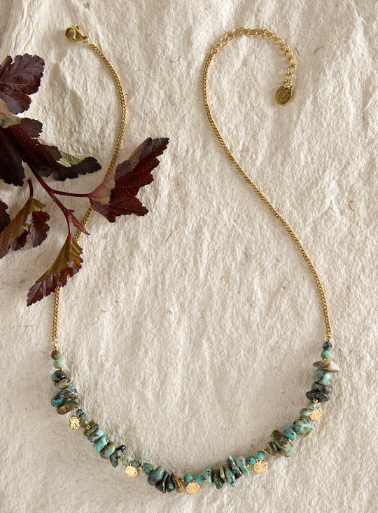 Green Earth Necklace