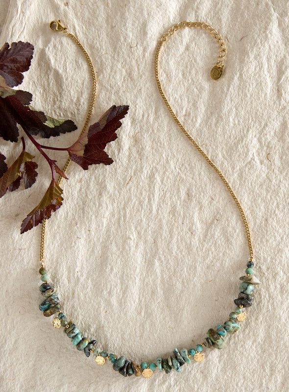 Green Earth Necklace