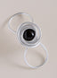 Inner Circle Scarf Slide  — Black