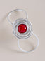 Inner Circle Scarf Slide  — Red