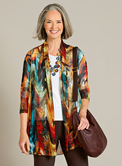 Wearever Painted Canyon Cardigan