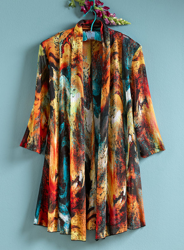 Wearever Painted Canyon Cardigan