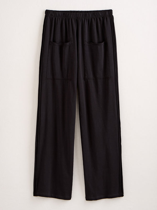 Day to Night Side Stripe Pant — Black