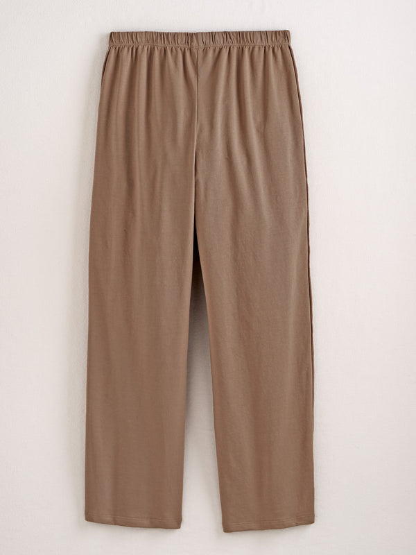 Day to Night Side Stripe Pant — Coffee