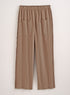Day to Night Side Stripe Pant — Coffee