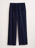 Day to Night Side Stripe Pant — Navy