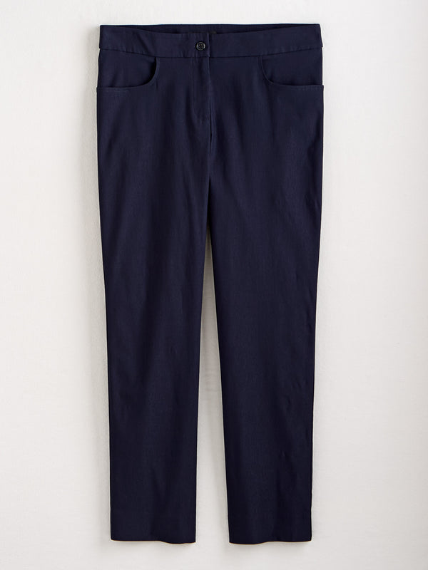 On the Move Trouser — Navy
