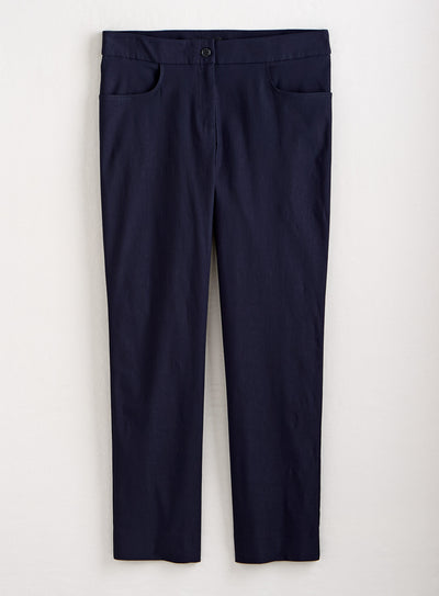On the Move Trouser — Navy