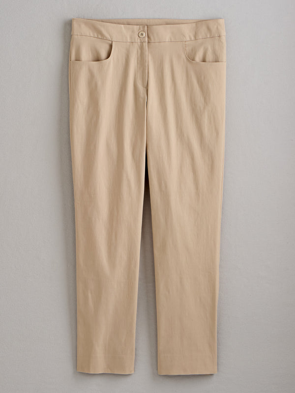 On the Move Trouser — Tan