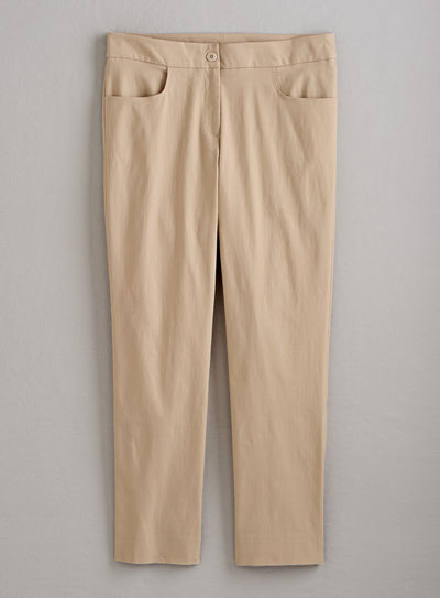 On the Move Trouser — Tan
