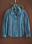 That '70s Shirt Jacket — Blue