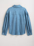 That '70s Shirt Jacket — Blue