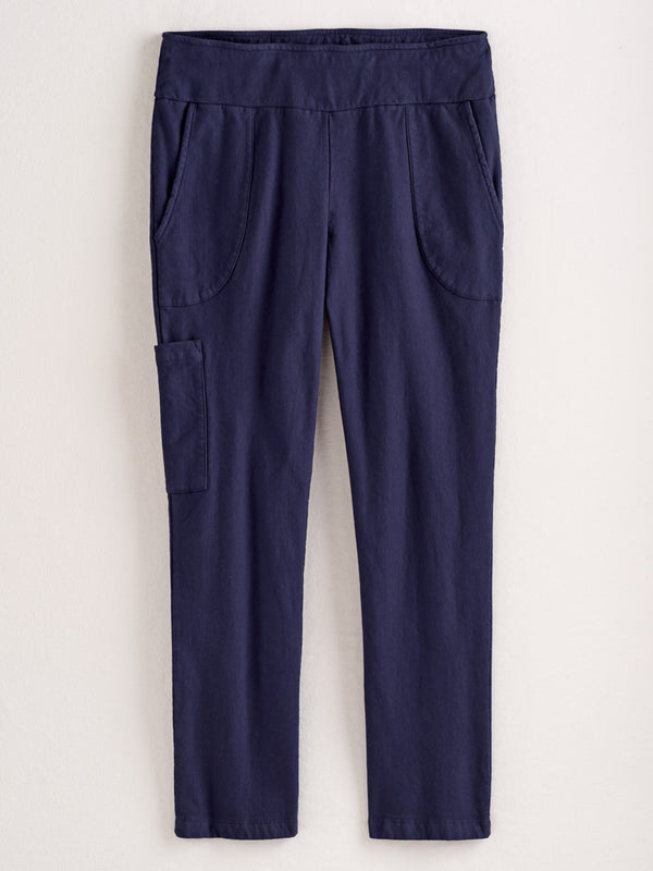 Warm Front Fleece-Lined Pant — Navy