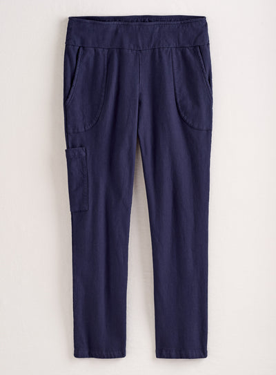 Warm Front Fleece-Lined Pant — Navy