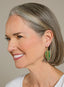 Leaf an Impression Beaded Earrings