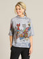 Stitch and Purr Waffle Knit Top
