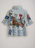 Stitch and Purr Waffle Knit Top