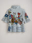 Stitch and Purr Waffle Knit Top