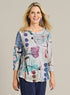 Happy Wrinkle Crinkle Top — Multi