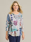 Happy Wrinkle Crinkle Top — Multi