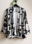 Black and Gray Matter Jacket — Gray