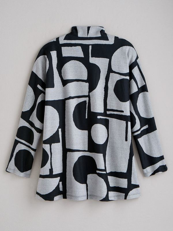 Black and Gray Matter Jacket