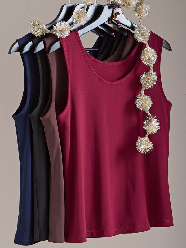 Sure Thing Dressy Tank