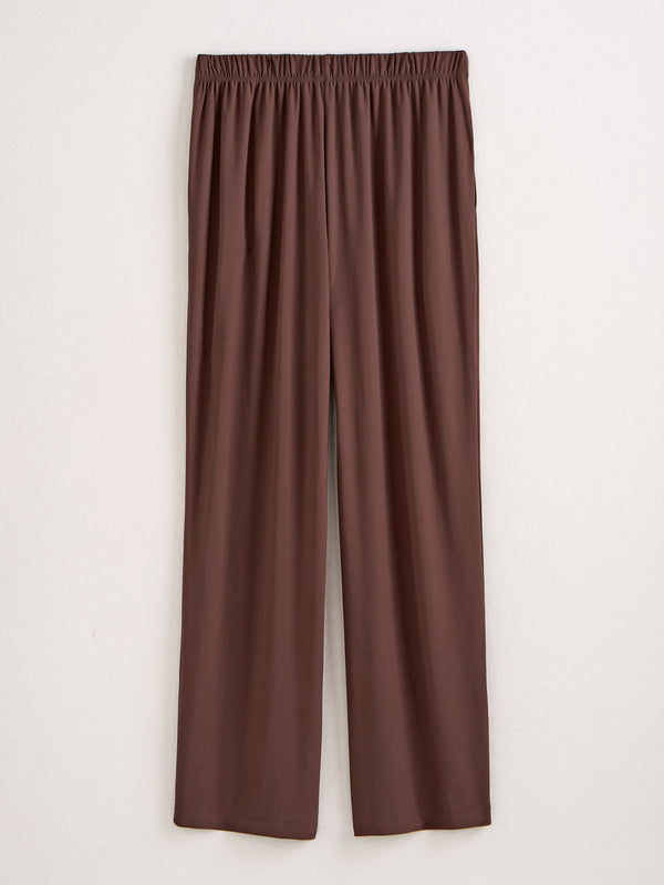 Sure Thing Dressy Pant — Brown