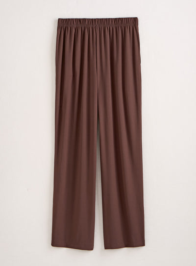 Sure Thing Dressy Pant — Brown