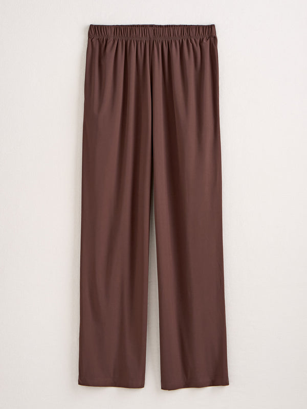 Sure Thing Dressy Pant — Brown