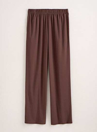 Sure Thing Dressy Pant — Brown