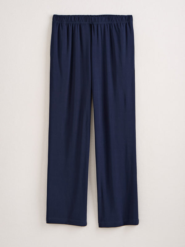 Sure Thing Dressy Pant — Navy